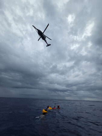 Air Force Reservists Save 11 Plane Crash Survivors at Sea