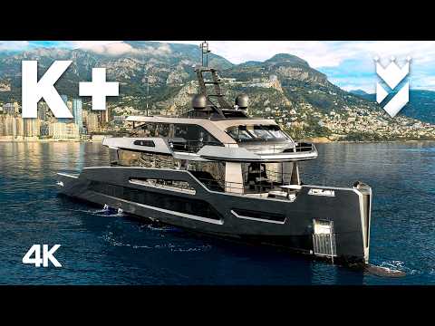 Would You Buy K+, the 38m Maori Superyacht?