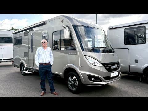 £94,000 Motorhome Tour : 2017 Hymer B Class Dynamic Line 534 DL Duo Mobil