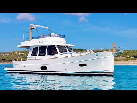 €680,000 Yacht Tour : Sasga Menorquin 42 FB