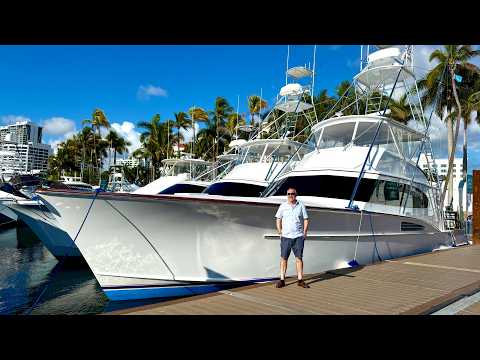 $3 Million Yacht Tour : 2004/2022 Rybovich 62
