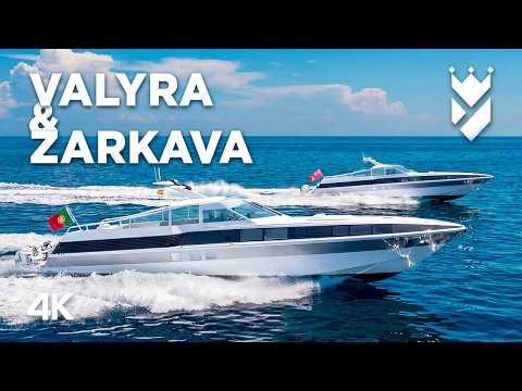 His Highness The Aga Khan’s Secret to Fast, Quiet Yachts: ZARKAVA & VALYRA
