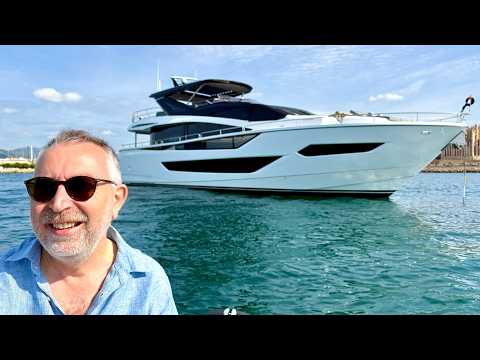€59,000/week Charter Superyacht : 2024 Sunseeker 88 Yacht