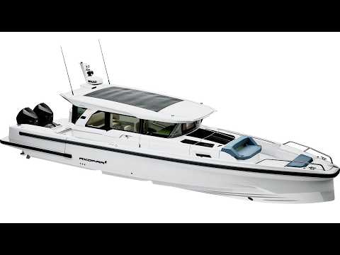 £387,000 Yacht Tour : NEW Axopar 38 XC Cross Cabin