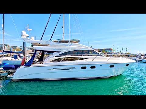 £320,000 Yacht Tour : SETAG 2008 Princess 42