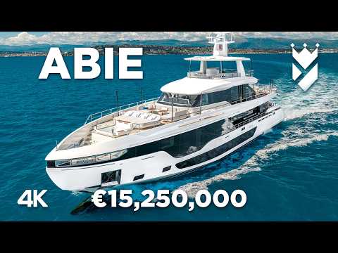 ABIE Yacht Tour: Azimut’s Best-Selling Grande 36M