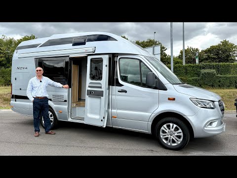£110,000 Camper Van Tour : 2021 La Strada Nova M