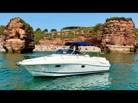 AMAZING Dolphins and the Jurassic Coast! | MY BOAT