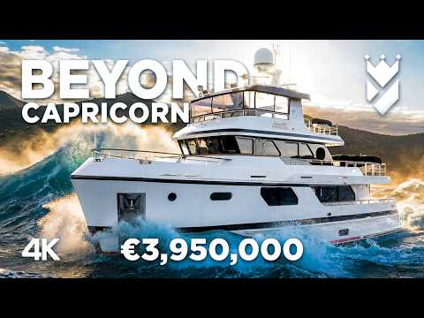 This Explorer Yacht Was Built to Cross Oceans