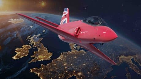 Aeralis Collapses, Ending Hopes For a British Designed Advanced Jet Trainer