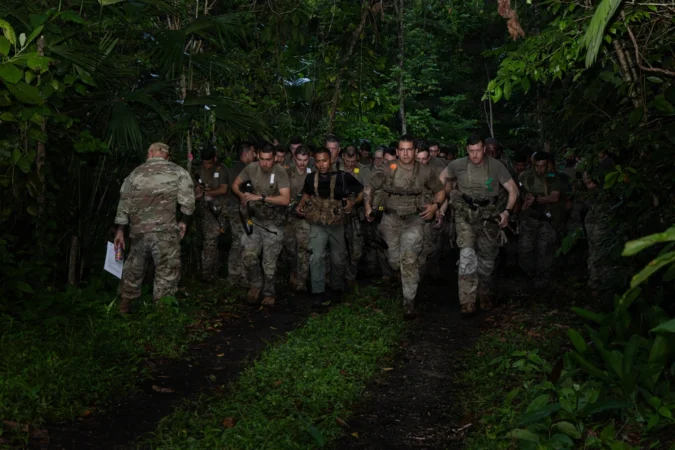 First Airman Graduates from Army’s New Jungle School, with More to Follow