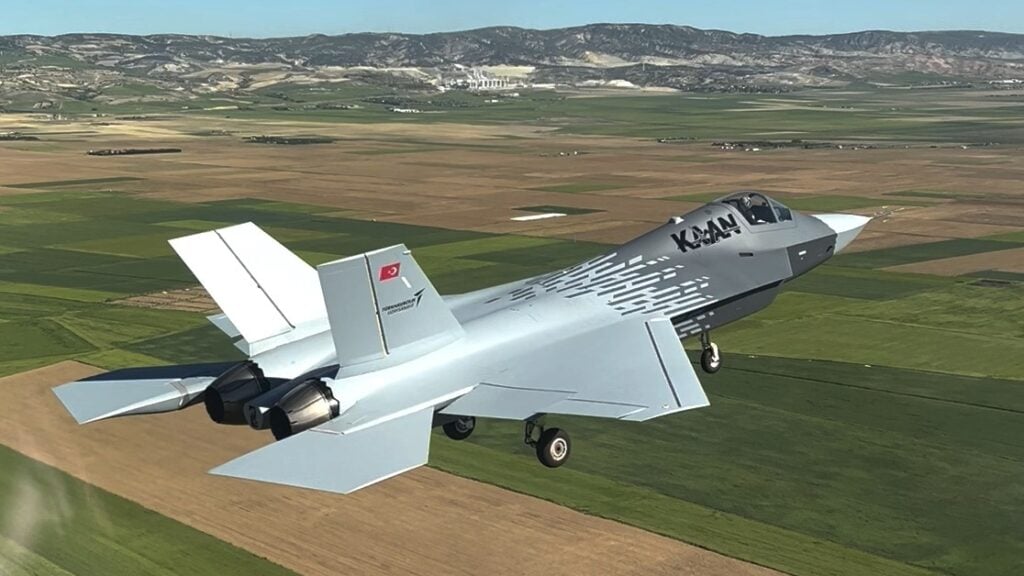 Turkish air force contracts its first batch of indigenous KAAN jets