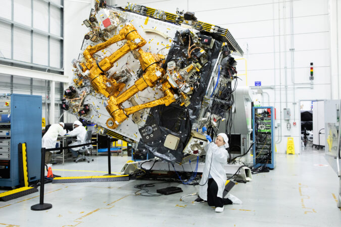 Space Force Sees Path to Operationalize On-Orbit Logistics Demos