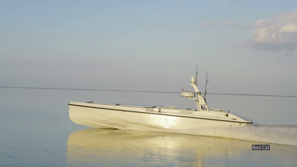 The future of unmanned surface vessels includes ISR and counter-UAS