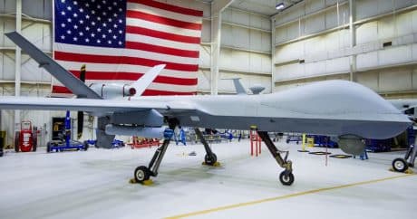 GA-ASI and U.S. Air Force Test APKWS Guided Rockets on MQ-9A Reaper