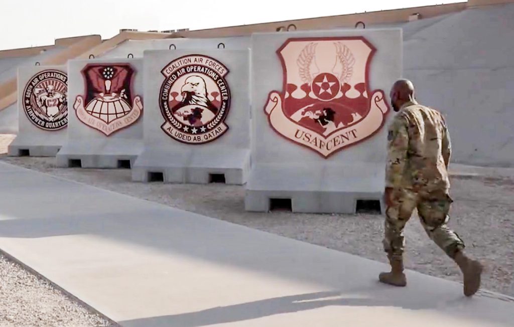 Iran Severely Damaged US Air Ops Center in Qatar Soon After War Began