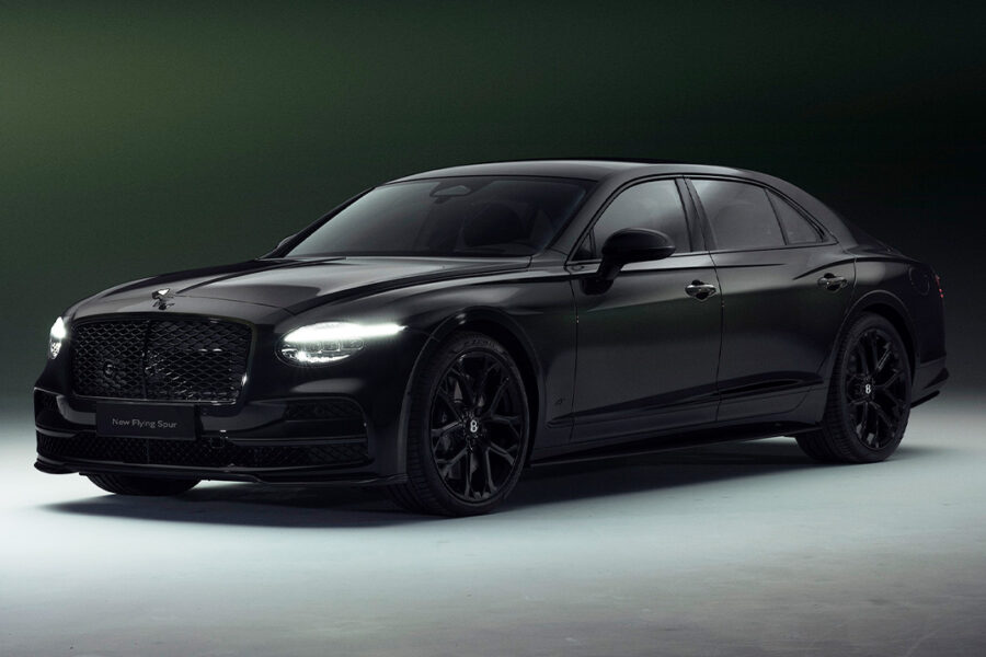 Bentley’s Chauffeur-Class Flying Spur S Now Packs 671 Horsepower for the Driver