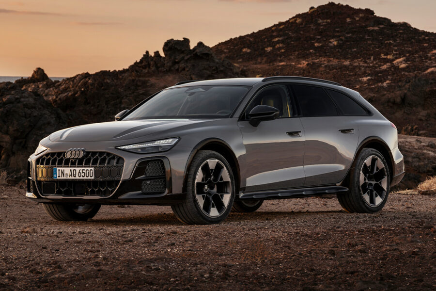 Audi’s Wide-Body A6 Allroad Proves the Station Wagon Can Still Throw a Punch