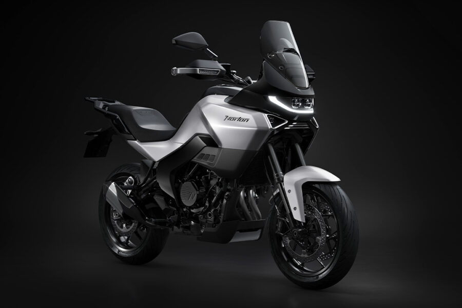 Norton Revives the Atlas as Its First Modern Adventure Tourer