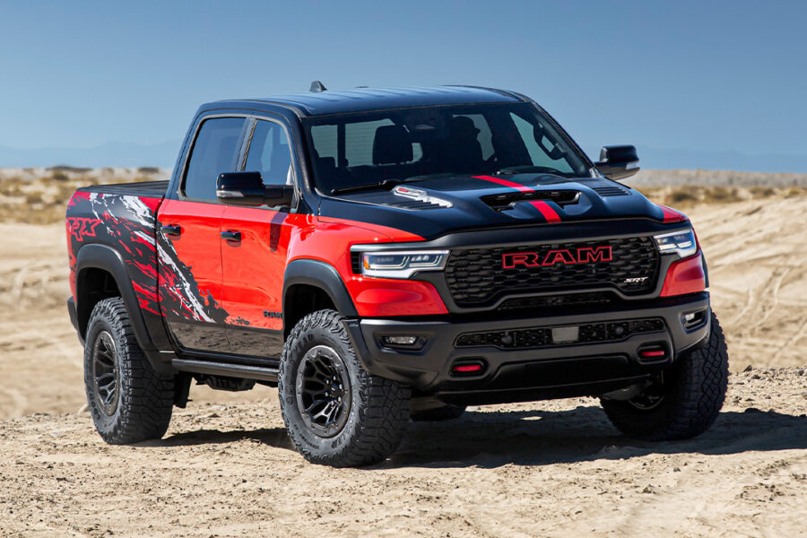 Ram Brings Back the TRX With 777 Supercharged Horses