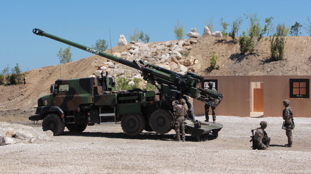 Malaysia to buy 18 Caesar self-propelled howitzers, KNDS announces at Eurosatory