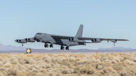 U.S. Air Force Releases Names of Fallen B-52 Crew Members