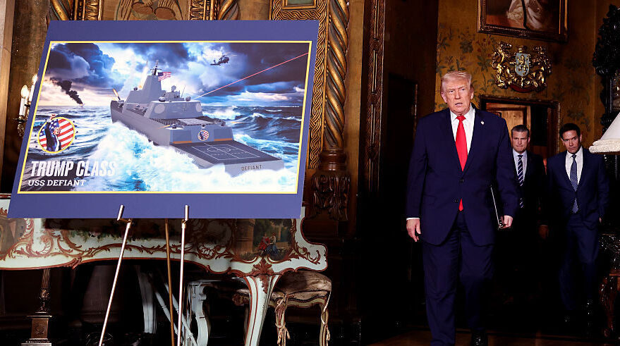 Amendment to eliminate funds for Trump-class battleship falters in HASC defense bill markup