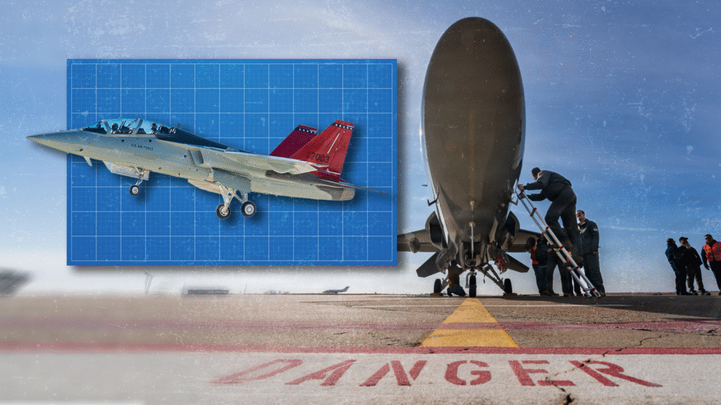 EXCLUSIVE: Inside the secret struggles of the Air Force’s T-7 Red Hawk