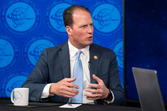 As Fighter Fleet Shrinks Below Legal Minimum, Pfluger Sounds Alarm