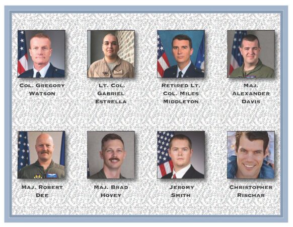 Air Force Identifies Eight Crew Killed in B-52 Crash