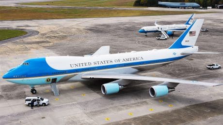 White House Officials Hint That VC-25A 92-9000 Just Flew its Last Mission as Air Force One