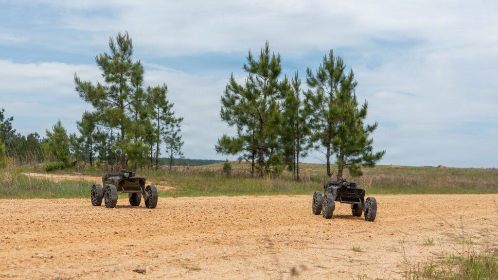 How one US Army brigade is learning to sacrifice robots in lieu of humans