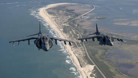 End of an Era: U.S. Marine Corps Celebrates AV-8B Harrier II Sundown