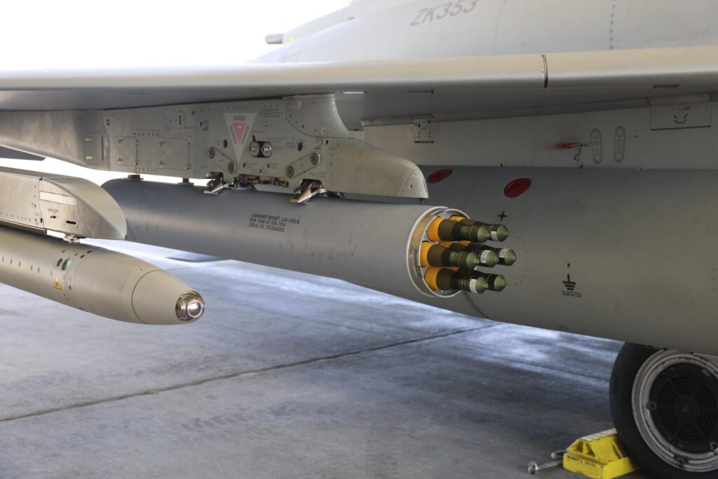 Additional Eurofighter operators eyeing APKWS rocket integration as BAE expands capability