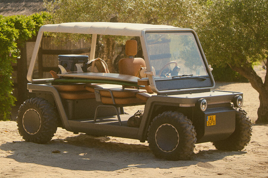 Apple and Audi Alumni Built the Amble One, a 40-MPH Electric Buggy Inspired by NASA’s Lunar Rover