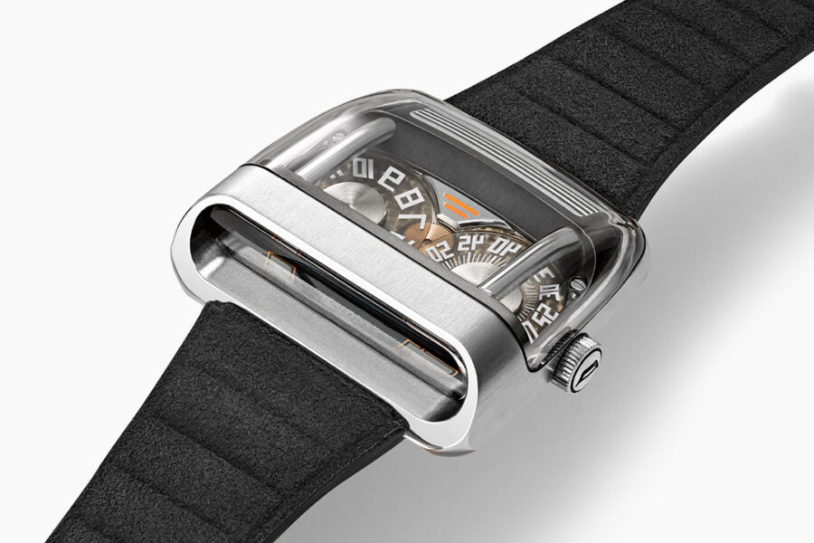 Amida Adds Lume to Its Wonderfully Strange 1976 Driver’s Watch