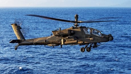 Iranian Drone Took Out U.S. Apache Downed in the Strait of Hormuz