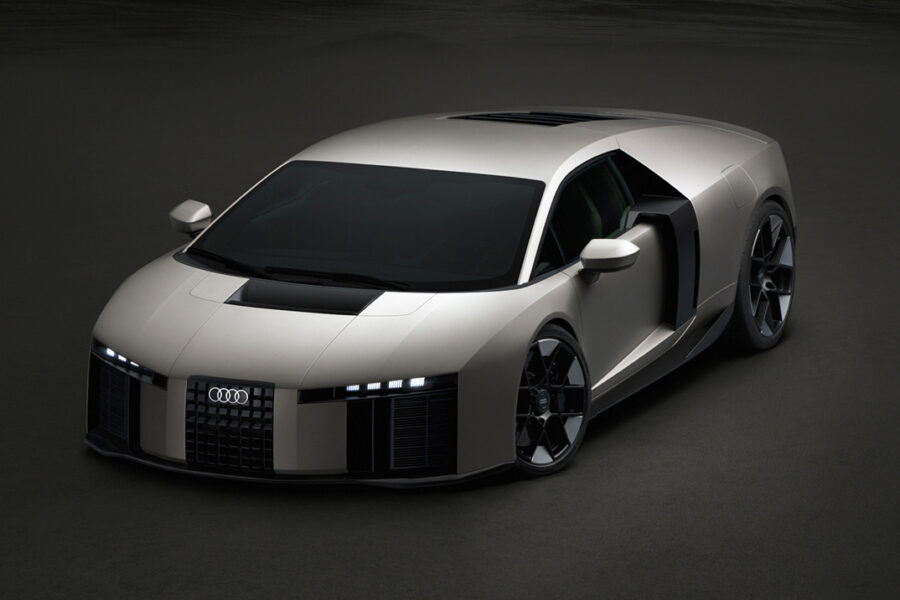 Audi Revives the Supercar With a 987-HP Nuvolari That Outguns Its Lamborghini Donor