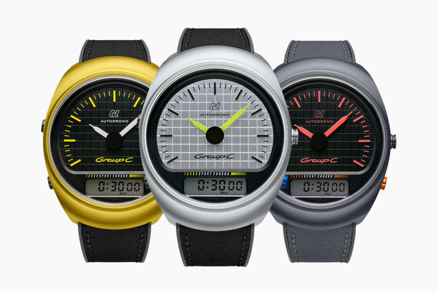 Autodromo’s First Watch in Three Years Is a Wrist-Sized Group C Gauge Cluster