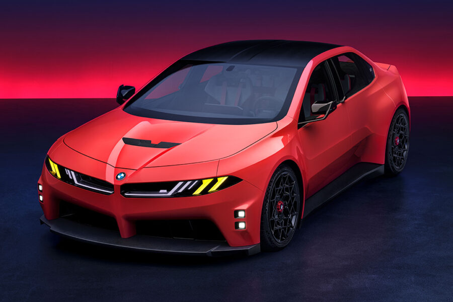 BMW’s 2027 All-Electric M3 Could Make Up to 1,000 Horsepower From Four Motors