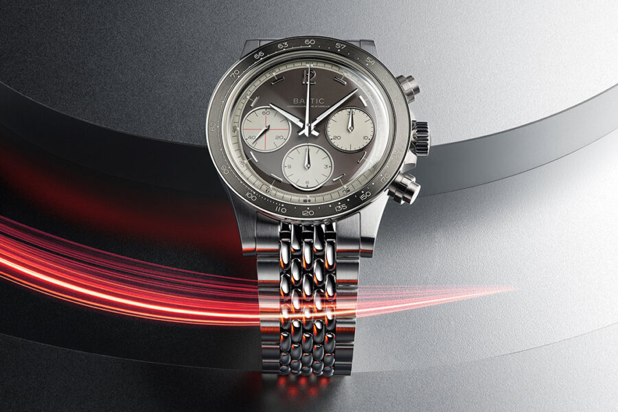 Baltic’s Beautiful Sold-Out Scalegraph Chronograph Is Finally Here to Stay