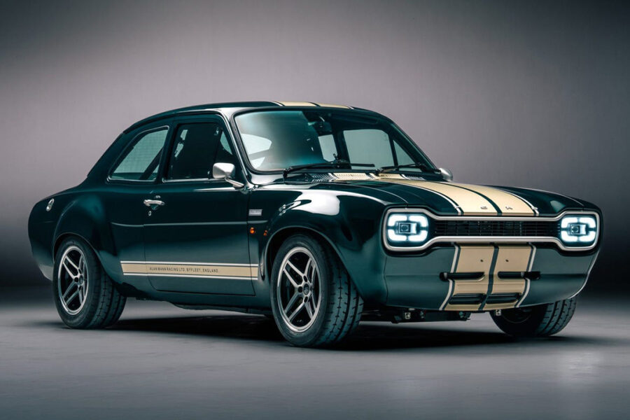 Ford’s Escort Mk1 RS Returns With a 10,000-RPM Redline