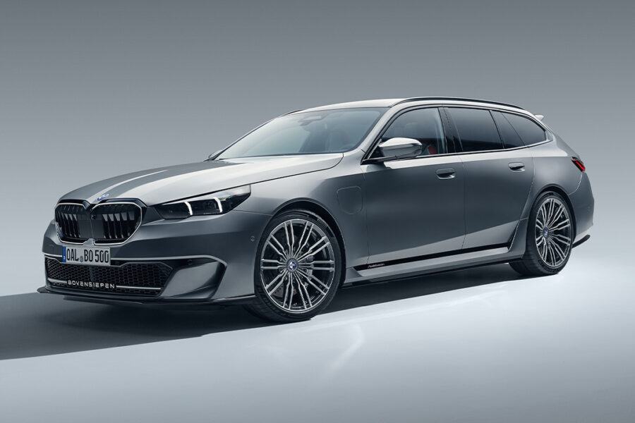Alpina’s Founding Family Built a 790-HP M5 Touring Wagon It Legally Can’t Call an Alpina