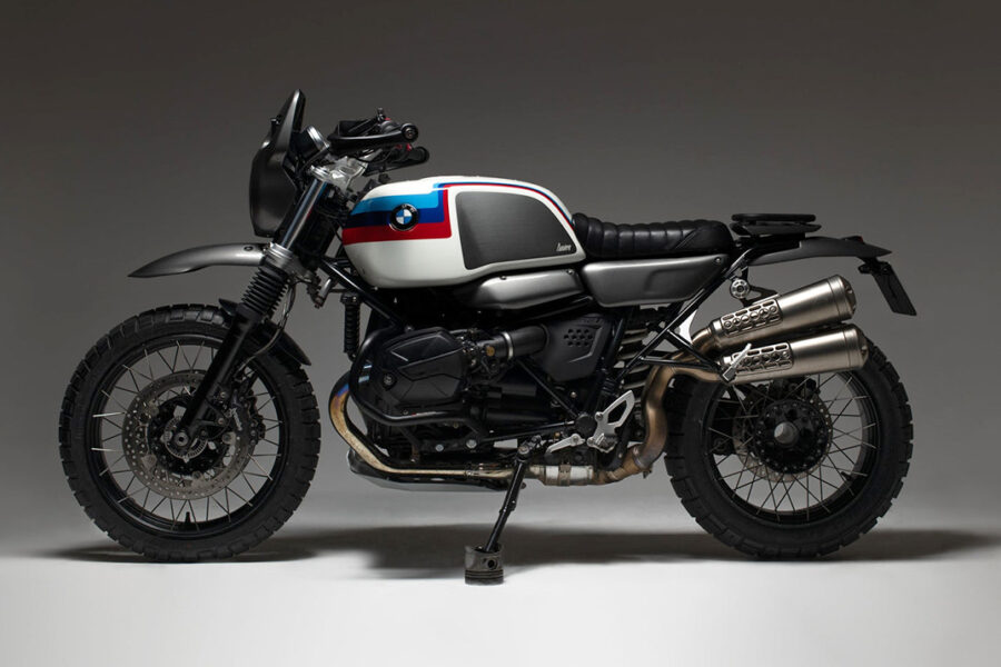 Bunker Rebuilt This R nineT Scrambler to Look Like BMW’s Dakar-Winning R 80 GS