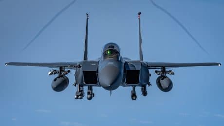 F-15E Pilot Downed Over Iran Had Also Survived Kuwaiti Friendly Fire Shootdown at Start of War