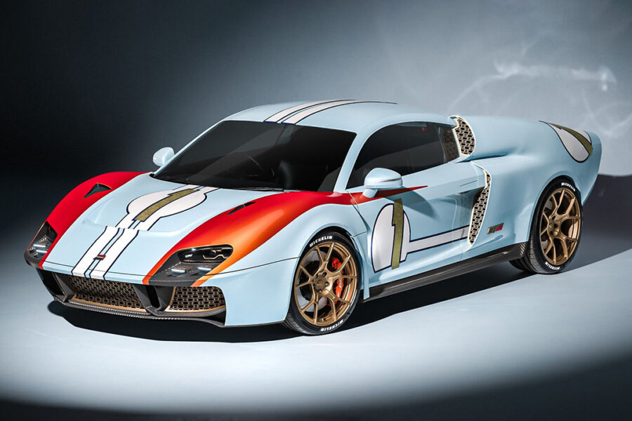 CAV Revives the GT40 Silhouette With an 800-HP Twin-Supercharged Restomod