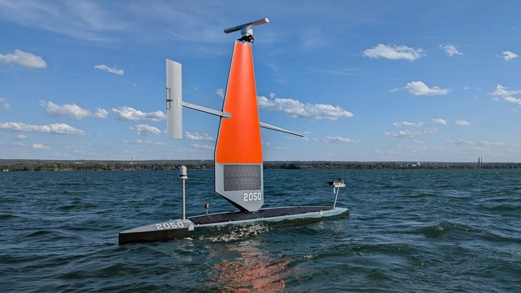 Coast Guard, Saildrone team up in northern waters to boost border security, surveillance