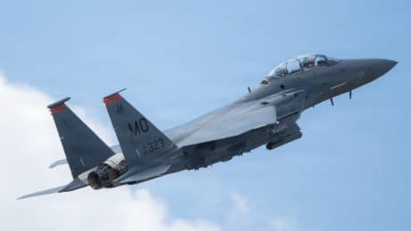 Chinese Missile Might Have Been Used to Shoot Down F-15E in Iran – U.S. Officials
