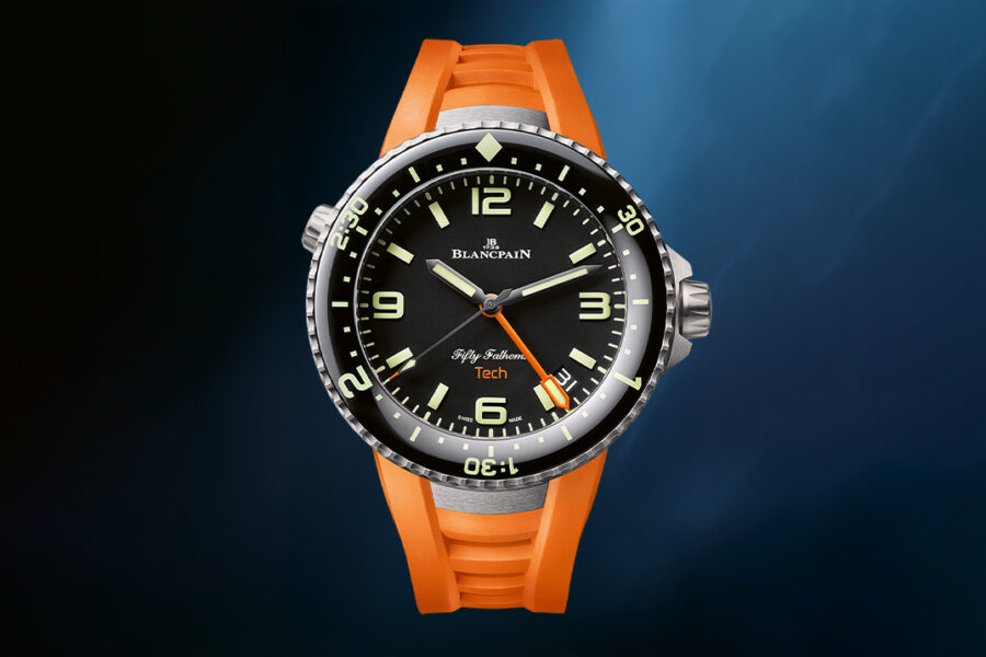 Blancpain’s Fifty Fathoms Tech Ditches the 60-Minute Dive Bezel