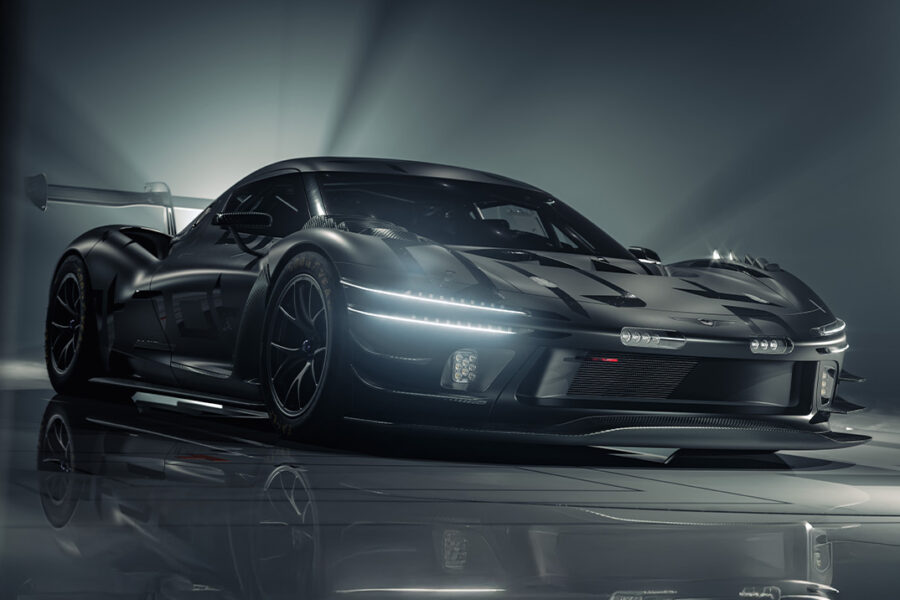 Genesis Dropped Its Blacked-Out Magma GT3 Right Before Its First-Ever Le Mans Start